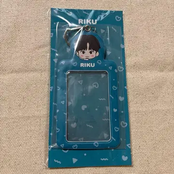 NCT WISH [리쿠] CCOMAZ 포토카드 홀더