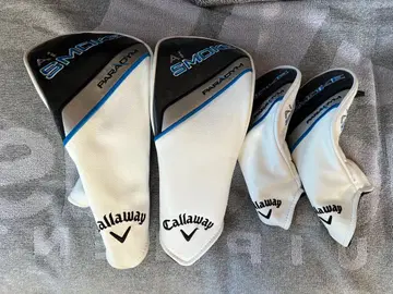 캘러웨이 정품 PARADYM Ai SMOKE 골프헤드커버 4세트