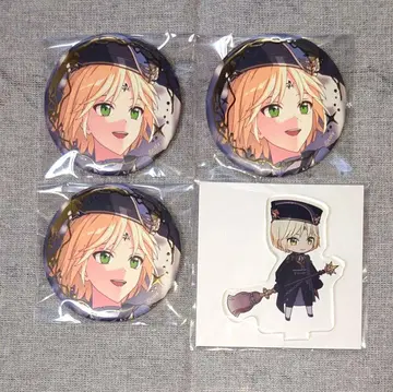 마법사의 약속 마호야쿠 리케 미니 캐릭터 아크릴 스탠드 6주년 캔뱃지