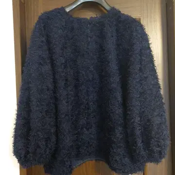 포근포근 네이비 스웨터 02/M