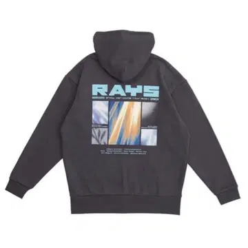 SnowMan Rays 후드티