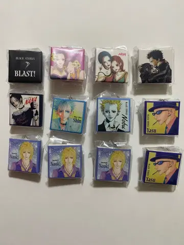 NANA 가챠가챠 CD풍 아크릴 참 캡슐 토이