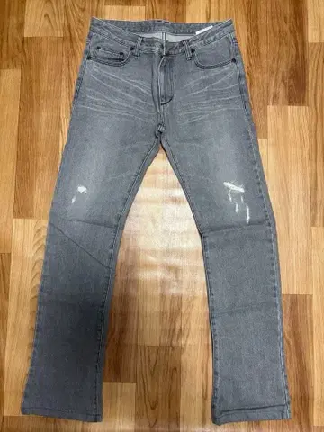 KATHARINE HAMNETT 그레이 데님 팬츠 L