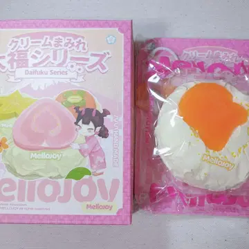 Mellojoy 다이후쿠 시리즈 미깡 오렌지 스퀴즈