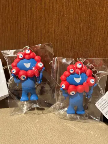 미야쿠미야쿠 만박 키링 2개 세트