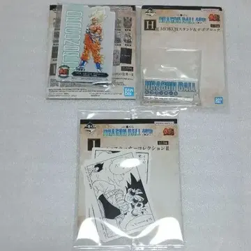 제일복권 DRAGON BALL 40th 그 두 번째 F상 H상 I상