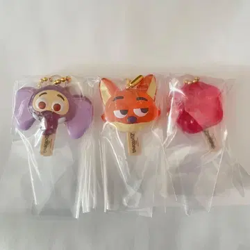 주토피아 아이스캔디 참 가샤폰