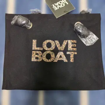 LOVEBOAT 토트백 스퀘어 토트백