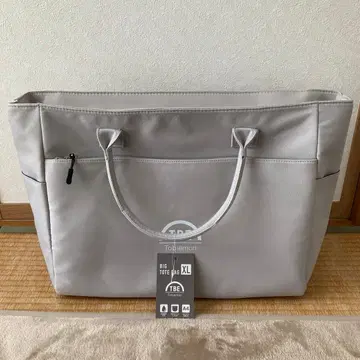 [새상품] TBE BIG TOTE BAG XL 그레이 대응