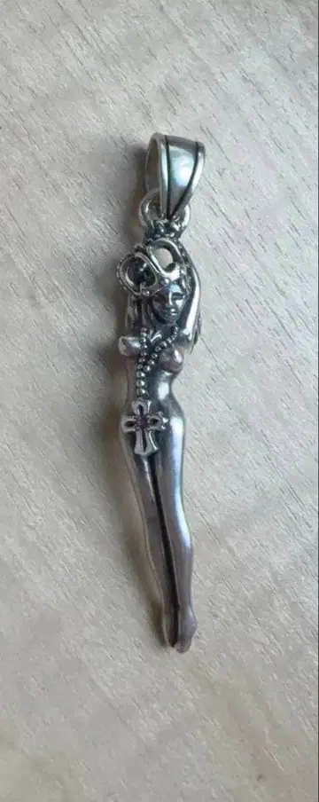 저스틴 데이비스 펜던트 실버 925