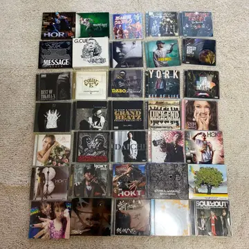 HIPHOP J-POP CD 컬렉션 총정리