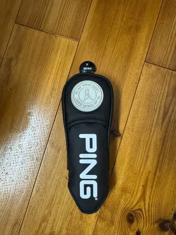 PING 유틸리티용 골프헤드커버 블랙