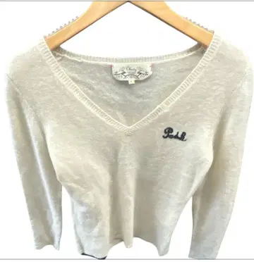 [ 가격 인하 가능 ] CHESTY V넥 캐시미어 니트