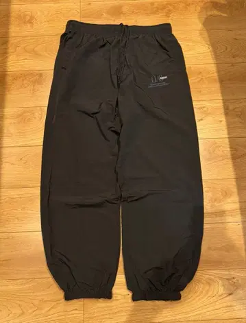 nerudesignworks 나일론 팬츠 블랙