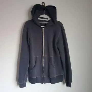 FULLCOUNT(풀카운트) 풀 집업 후드티 브라운 36