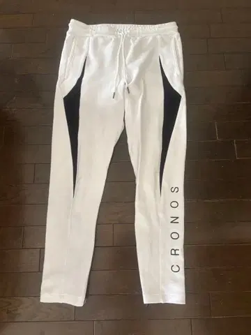 CRONOS 조거 팬츠 화이트 완판템