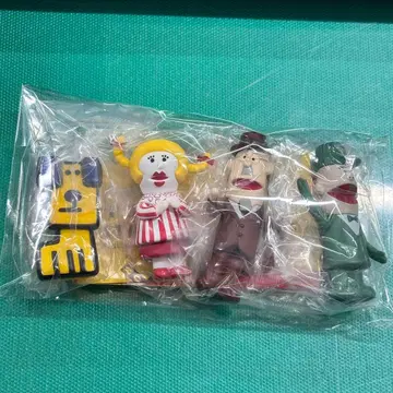 해치포치 스테이션 피규어 컬렉션 컴플리트 세트