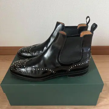 처치스 사이드 고어 부츠 38