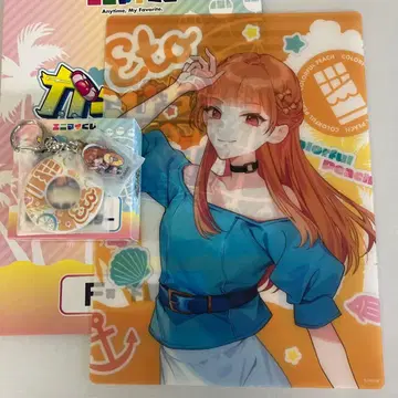 컬러풀 피치 에토 우키와 키링, 책받침 히카라타 파크