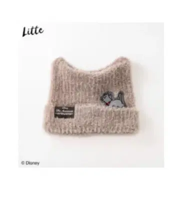 디즈니 시마무라 베를리오즈 니트 모자 고양이 귀