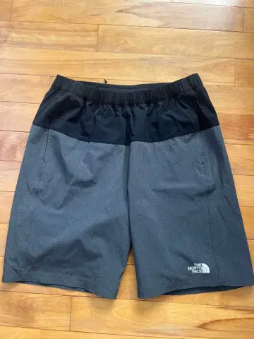 THE NORTH FACE 숏팬츠 L 사이즈 그레이/블랙