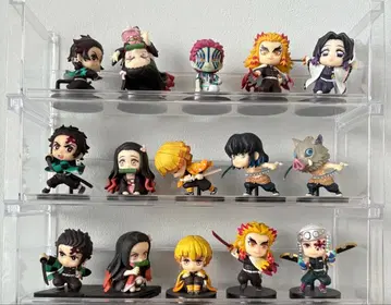 귀멸의 칼날 피규어 15점 세트