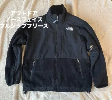 [아웃도어 ] THE NORTH FACE 플리스 자켓 블랙 S