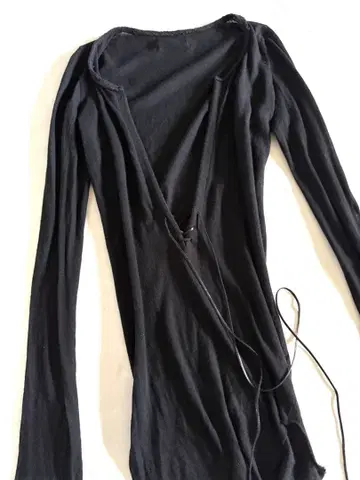 if six was nine LACE UP BLACK