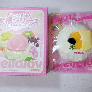 Mellojoy 다이후쿠 시리즈 망고 두리안 스퀴즈
