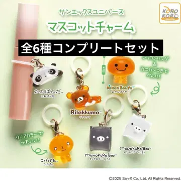 산엑스 메지루시 액세서리 컴플리트 세트