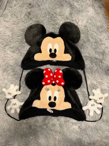 미키 & 미니 팬 캡