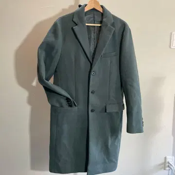 GLOBAL WORK CAPEMERINO BLEND 체스터 코트