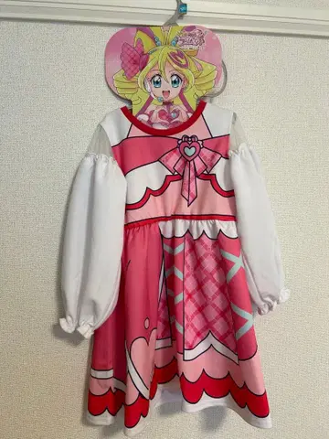 너와 아이돌 프리큐어 큐어 아이돌 변신 원피스 130사이즈