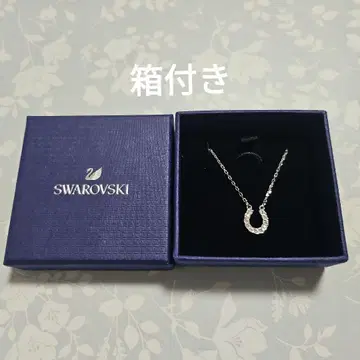스와로브스키 SWAROVSKI 말발굽 호스슈 목걸이