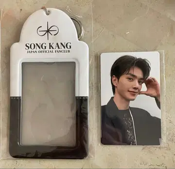 송강 팬클럽 특전 트레이딩 카드 트레이딩 카드 케이스