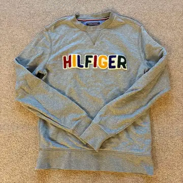 TOMMY HILFIGER 그레이 트레이닝복 M