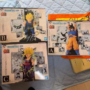 제일복권 드래곤볼 40th ~그 두 번째~ A상 B상 C상