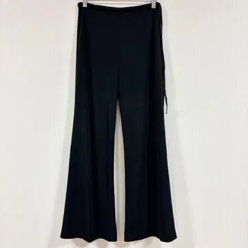 크리스찬 오자르 블랙 팬츠 드레이프감 성인 팬츠 [ k49 ]