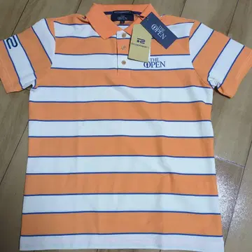 Rosasen 로사젠 피케 셔츠 오렌지 LL