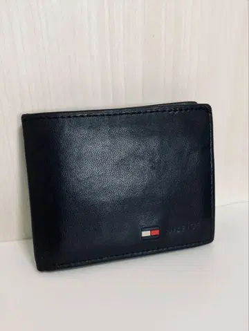 TOMMY HILFIGER 타미힐피거 천연 가죽 지갑