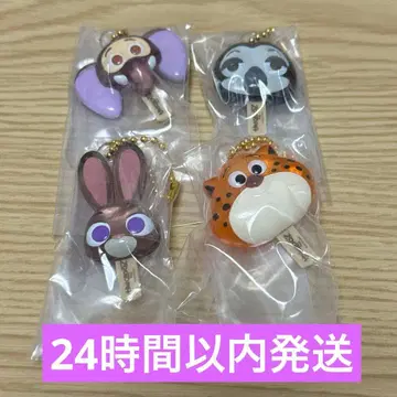 주토피아 아이스캔디 참 가챠