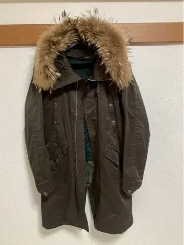 [ 새상품급 ] SCHLUSSEL 모즈 코트 M 사이즈