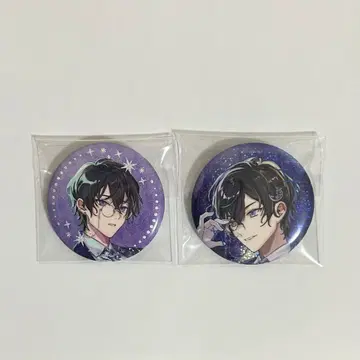 [ IMPACT ] 캔뱃지 사계절 아키라 2개 세트