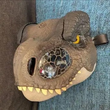 쥬라기 월드 사운드&액션 T렉스 마스크 마텔