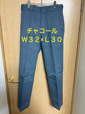 디키즈 874 차콜 W30