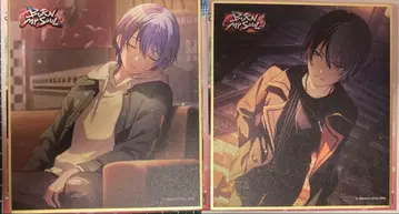 프로세카 미니 색지 아오야기 토우야 39b 특훈 전 특훈 후