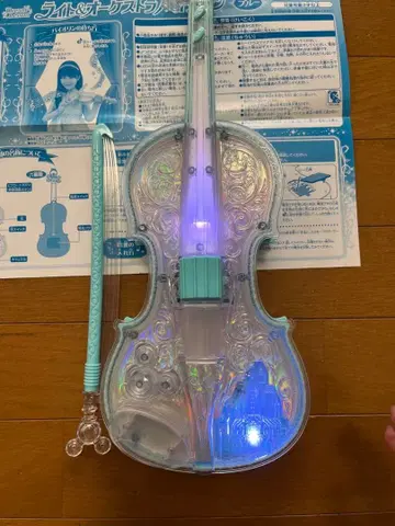 반다이 디즈니 라이트&오케스트라 바이올린