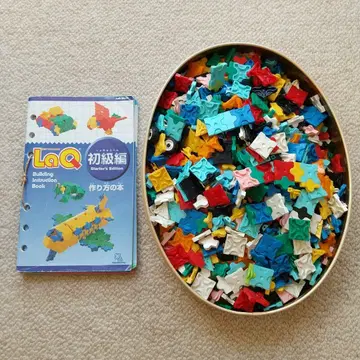 LaQ 라큐 묶음 판매 만들기 책 포함