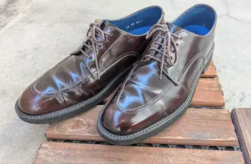 REGAL 다크 브라운 가죽 신발 일본제