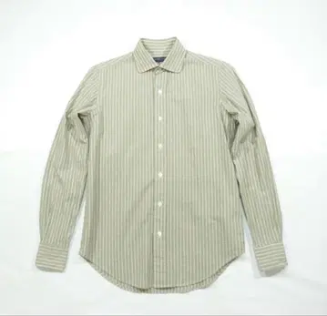 [ 무료배송 ] Tomorrowland 코튼 시어서커 라운드 셔츠